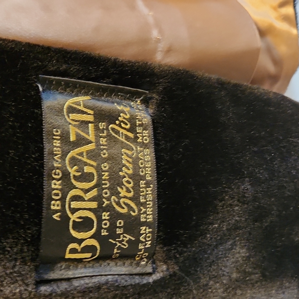 Borgazia Vintage Faux fur coat - Picture 2 of 8